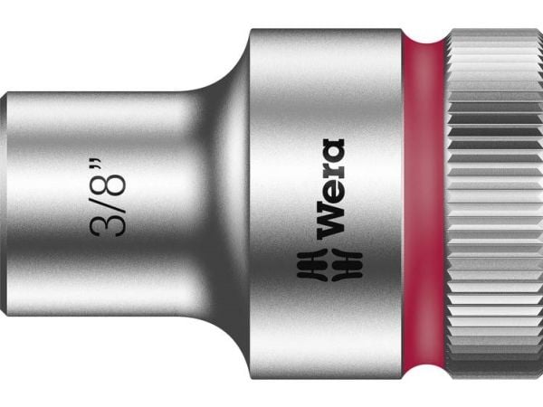 Wera 8790 HMC, Stikkontakt, 1/2", Imperisk, 1 hoder, 3/8", 2,4 cm
