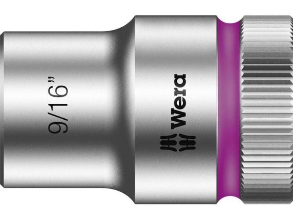 Wera 8790 HMC, Stikkontakt, 1/2", Imperisk, 1 hoder, 9/16", 2,4 cm