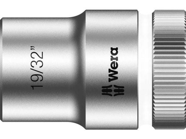 Wera 8790 HMC 05003622001 Ekstern sekskantnøkkelinnsats 19/32 1/2 (12,5 mm)