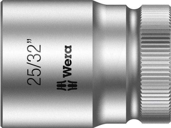 Wera 8790 HMC 05003626001 Ekstern sekskantnøkkelinnsats 25/32 1/2 (12,5 mm)