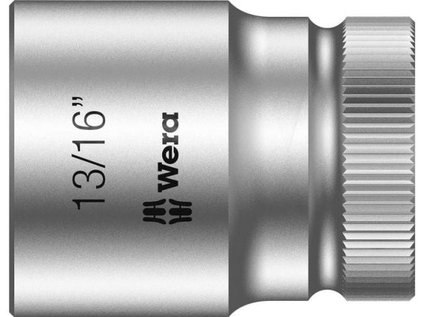 Wera 8790 HMC 05003627001 Ekstern sekskantnøkkelinnsats 13/16 1/2 (12,5 mm)