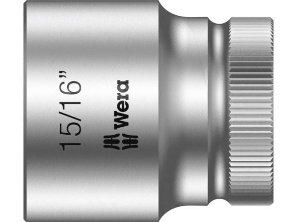 Wera 8790 HMC 05003629001 Ekstern sekskantnøkkelinnsats 15/16 1/2 (12,5 mm)