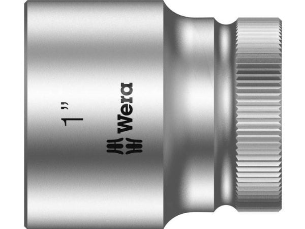 Wera 8790 HMC, 1 stykker, Sekskantet, 25,4 / 2 mm (1 / 2"), Kromvanadiumstål, 4 cm, 64 g