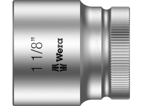 Wera 8790 HMC 05003633001 Ekstern sekskantnøkkelinnsats 1 1/8 1/2 (12,5 mm)