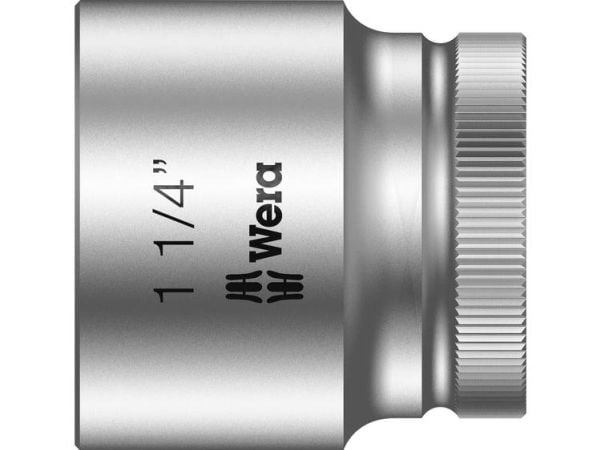 Wera 8790 HMC 05003635001 utvendig sekskant topnøkkelinnsats 1 1/4 1/2 (12,5 mm)