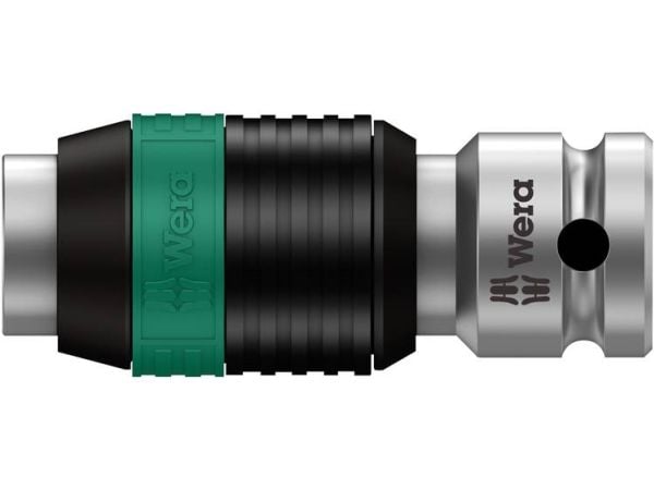 Wera 8784 A1, Stikkontakt, 1/4", Imperisk, 1 hoder, 1/4", Kromvanadiumstål, Plast