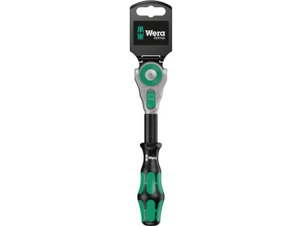 Wera 8000 B SB, 72 stykker, Sort, Grønn, Sort, Grønn, 3/8", Tsjekkisk Republikk, 329 g