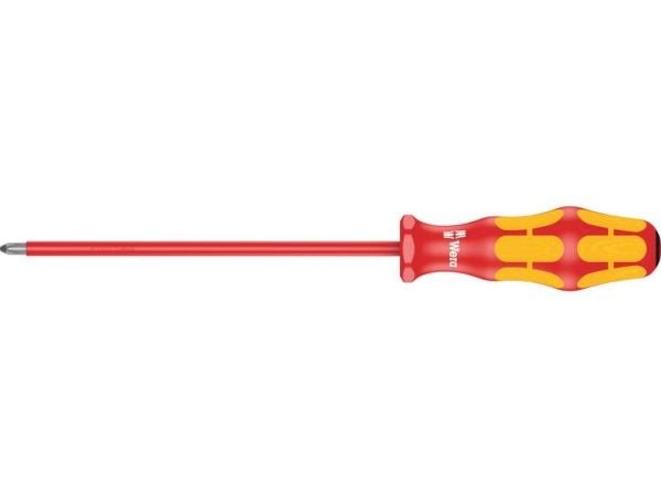 Wera 165 i PZ VDE, 33 mm, 24,8 cm, 33 mm, 65 g, Rød, Gult, Tsjekkisk Republikk