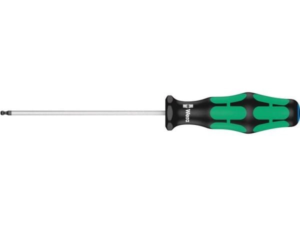 Wera 352 sekskantskrutrekker med kulehode, 22 mm, 13 cm, 22 mm, 19 g, svart, grønn