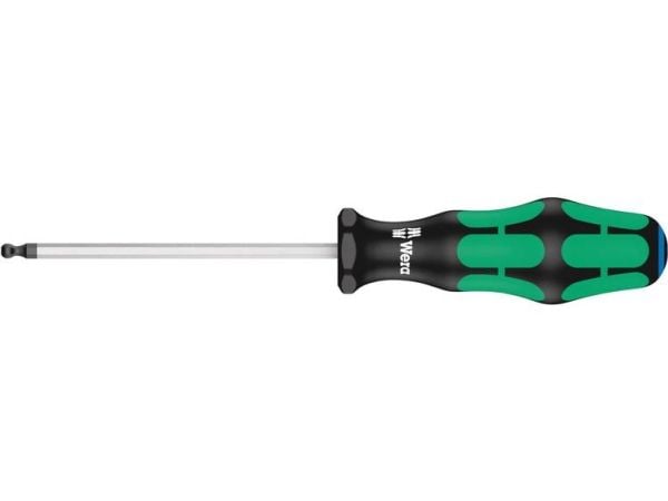 Työpaja Sisäinen kuusiokoloruuvinväännin Wera 352 Avaimen leveys: 4 mm