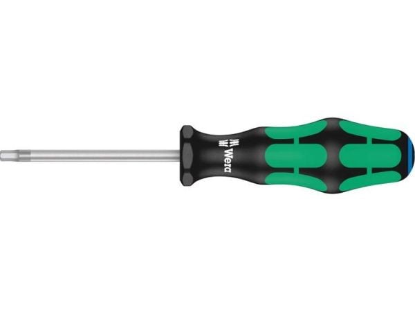 Wera 354 sekskantskrutrekker Hex-Plus, 22 mm, 14,5 cm, 22 mm, 19 g, svart, grønn