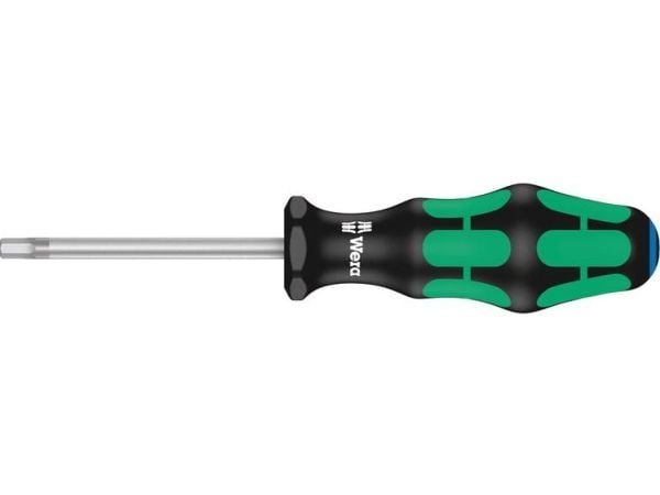 Wera 354 Workshop kuusiokoloruuvinväännin Avaimen leveys: 5 mm Terän pituus: 80 mm