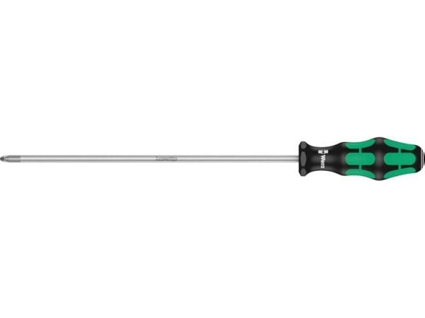 Wera 355 05347743001 Verksted Phillips skrutrekker PZ 2 Bladlengde: 250 mm
