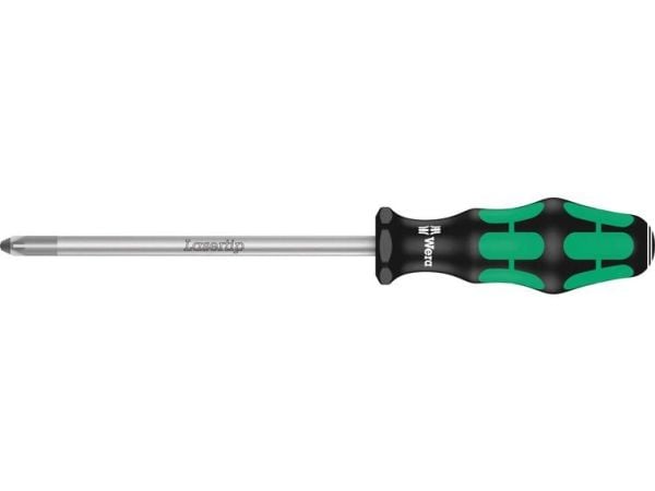 Wera 05009320001, 15 cm, Musta, Vihreä