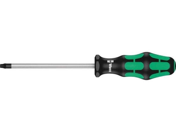 Wera 367 TORX BO, 40 mm, 24,2 cm, 40 mm, 132 g, Sort, Grønn, Tsjekkisk Republikk