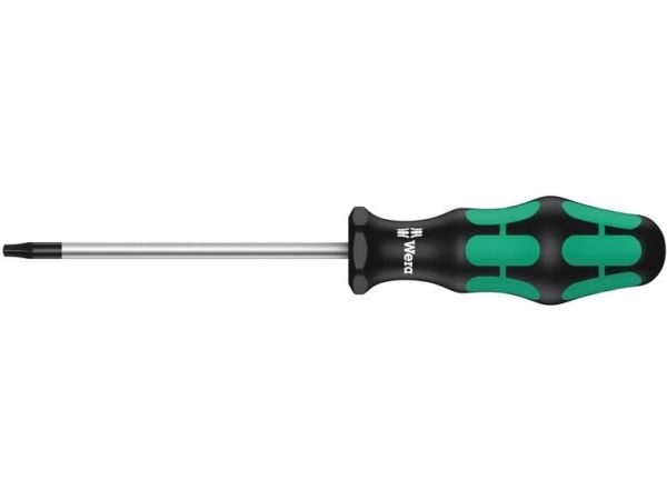 Wera 367 TORX PLUS, 22 mm, 13 cm, 22 mm, 19 g, Sort, Grønn, Tsjekkisk Republikk
