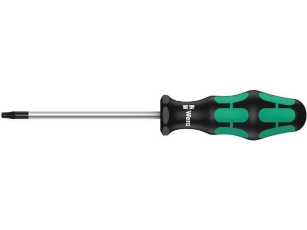 Wera 367 TORX PLUS, 37 mm, 22 cm, 37 mm, 92 g, Svart, Grön, Tjeckien