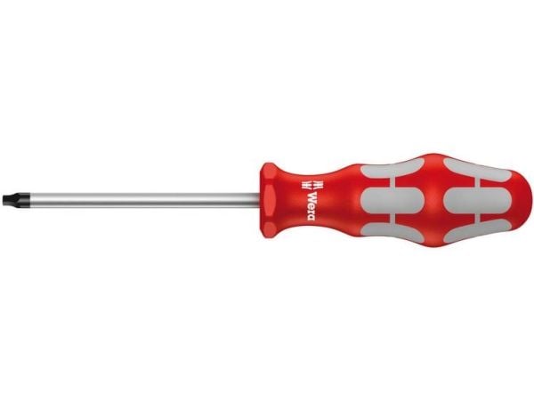Wera 368 Verkstadsskruvmejsel storlek 00 Bladlängd: 60 mm
