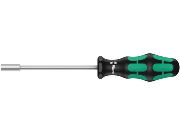 Wera 395, Sort, Grønn, 1 stykker, Kromfarget, 11 mm, 11,2 cm, 12,5 cm