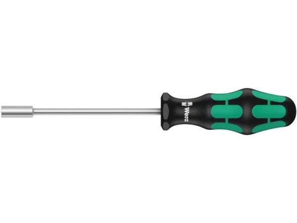 Wera 395, Sort, Grønn, 1 stykker, Kromfarget, 13 mm, 11,2 cm, 12,5 cm