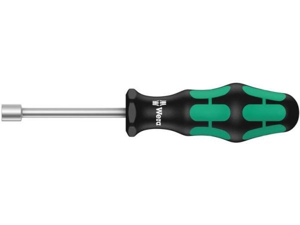 Wera 395 pipenøkkel Skrutrekkerverksted Skiftenøkkelbredde: 9,5 mm Skiftenøkkelbredde (tommer): 3/8 tommer Bladlengde: 80 mm