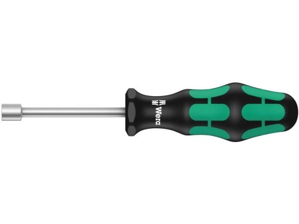 Wera 395 HO, Sort, Grønn, 1 stykker, 11,2 cm, 9 cm, 192 mm, 126 g