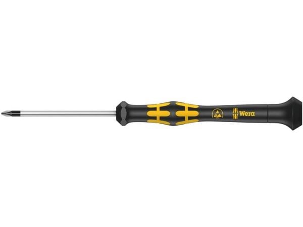 Wera 1555 PZ ESD Kraftform Micro Phillips-ruuvimeisseli, 13 mm, 177 mm, 13 mm, 13 mm