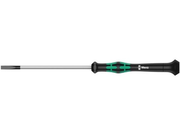 Wera 2035 Elektronikk og finmekanikk Skrutrekker med spor Bladbredde: 2 mm Bladlengde: 100 mm