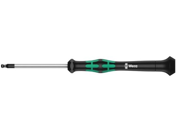 Wera 2052 elektronikk sekskant kulehode skrutrekker