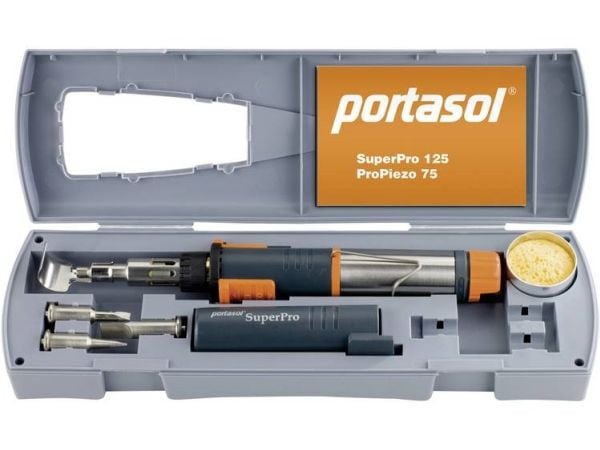 Portasol SuperPro gasslodde-sett 625 °C, 90 min inkl. tenningssats, 5 stk