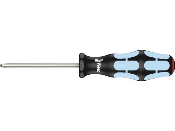 Wera 3350 PH, 9,8 cm, Sort/blå, Sort