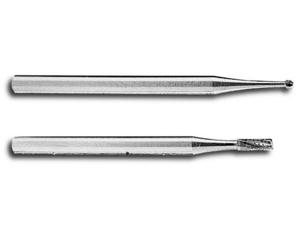Donau Elektronik 1708 fresestift i hardmetall, skaftdiameter 2,35 mm