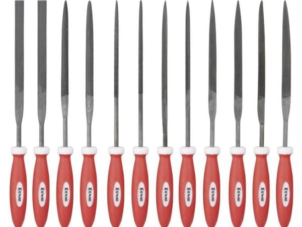 Donau Elektronik M58 nålefilsett 12 deler 150 mm (1 stk.)