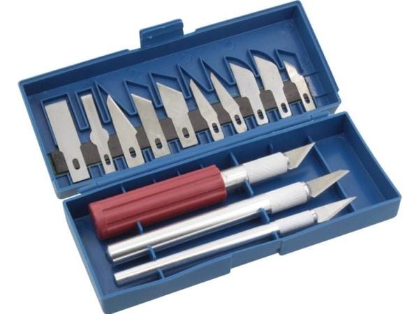Donau Elektronik MS13 Designerveitsisarja 13-osainen.