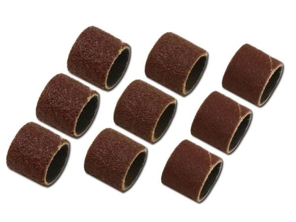 Donau Elektronik slipesleevesett Ø 13 mm 9 stk