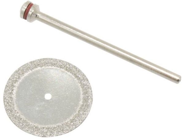 Donau Elektronik diamantkapps-skive Ø22 mm, 1 stk