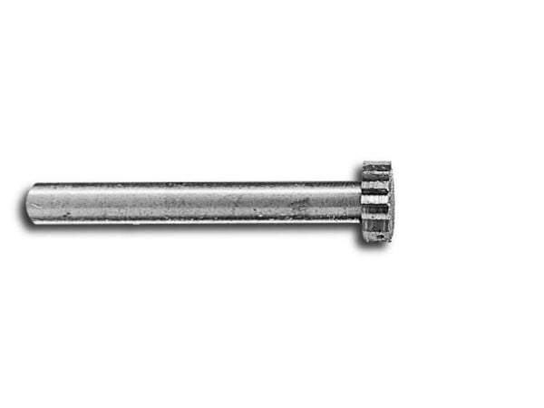 Donau Elektronik 1683 Fræsestift Hjul Mål, Ø 6 mm Skaftdiameter 3 mm