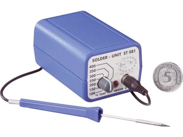 Star Tec ST 081 loddestasjon analog 10 W +100 til +400 °C