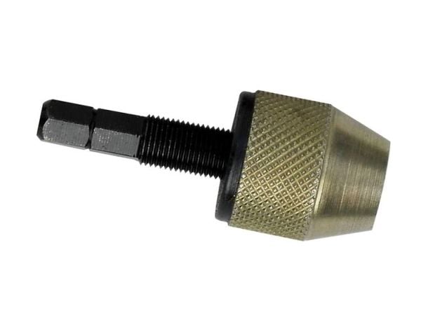 Donau Elektronik 1539 nøkkelfri borepatron til 6 mm med 1/4" sekskantaksel