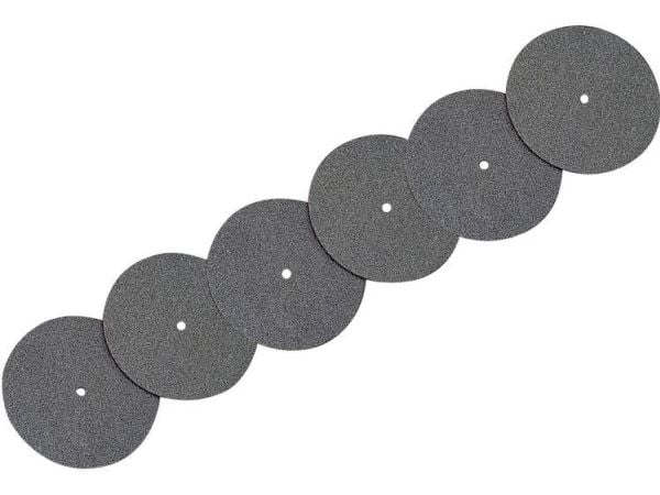 Donau Elektronik kappsveivkive rett 22 mm, 1,7 mm, 6 stk