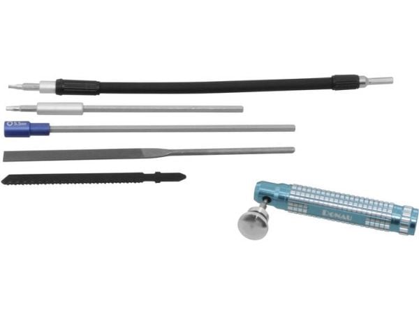 Profiline verktøyholder i aluminium Donau Elektronik MWH60 4,5 mm