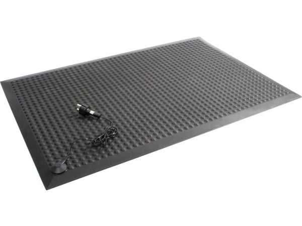 COBA Europe SE010003ESD Cobaelite ESD matte til arbeidsplass 1,2 x 0,9 x 0,015 m sort