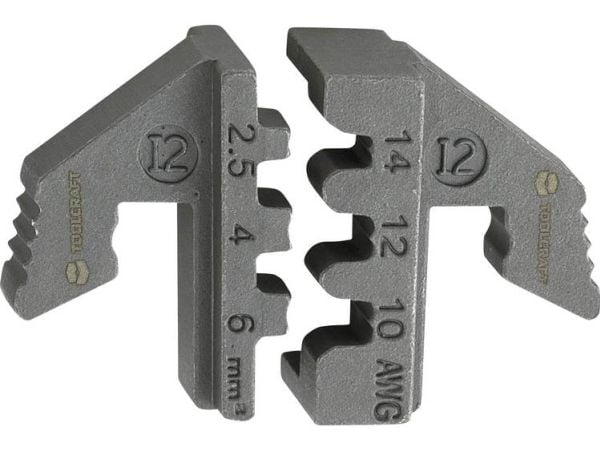 TOOLCRAFT PLE-0I2 818646 Krympinsats Solcellskontakt MC4 2,5 till 6 mm² Passar till märket TOOLCRAFT PZ-500