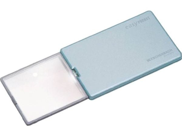 Eschenbach easyPOCKET, CR2025, 2,8 mm, 50 x 46 mm, Grønn, Translucent