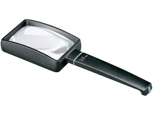 Eschenbach 2655-750, 75 x 50 mm, Musta, Läpinäkyvä
