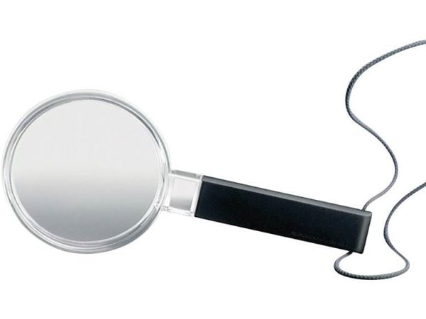 Eschenbach 264265 Håndlup Forstørrelsesfaktor: 3 x Linsestørrelse: (Ø) 65 mm