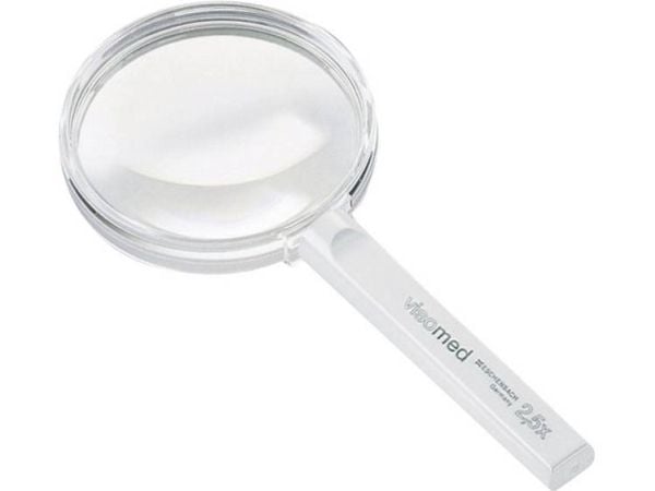 Eschenbach 261480 Käsisuurennuslasi Suurennuskerroin: 2,3 x Linssin koko: (Ø) 80 mm