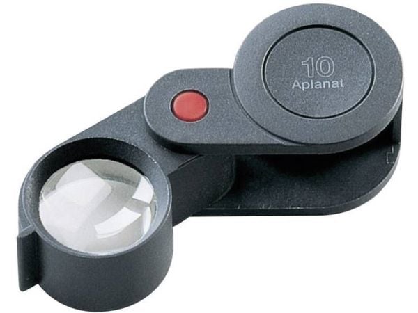 Eschenbach 118210 Foldelup Forstørrelsesfaktor: 10 x Linsestørrelse: (Ø) 23 mm Lajittelu