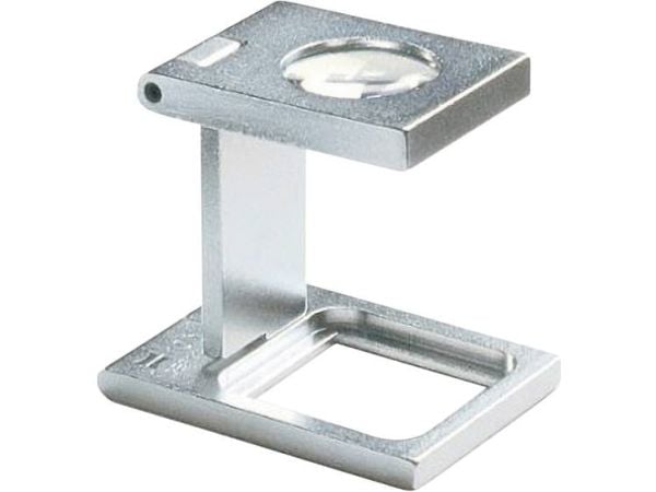 Eschenbach 1255 Kierrelaskuri Suurennuskerroin: 10 x Linssin koko: (Ø) 14,6 mm Hopea