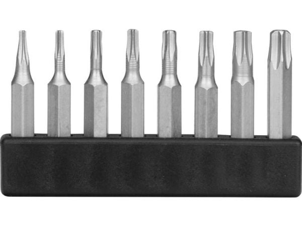 Donau Elektronik MBS68 bitsett 8 deler T-profil med hull
